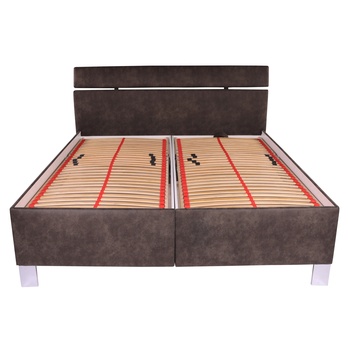 Posteľ s polohovacím roštom MOLLINA 180x200 cm 4