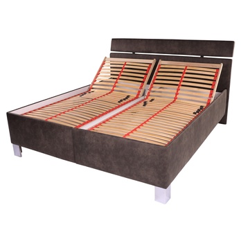 Posteľ s polohovacím roštom MOLLINA 180x200 cm 5