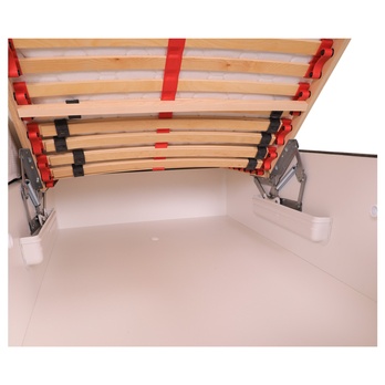 Posteľ s polohovacím roštom MOLLINA 180x200 cm 7