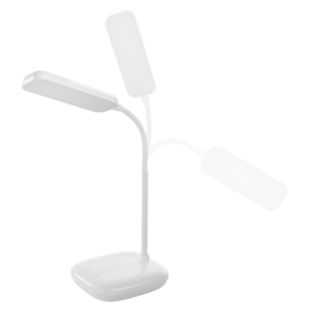 Stolná LED lampa MOLLY biela 2