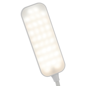 Stolná LED lampa MOLLY biela 5