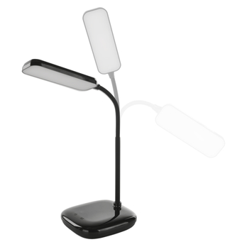 Stolná LED lampa MOLLY čierna 2