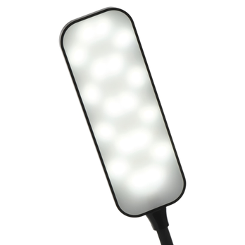 Stolná LED lampa MOLLY čierna 5