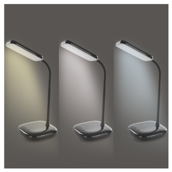 Stolná LED lampa MOLLY čierna 19