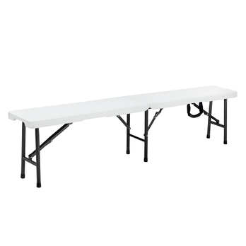 Záhradná zostava MOLMA biela 2