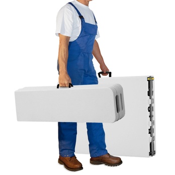 Záhradná zostava MOLMA biela 12