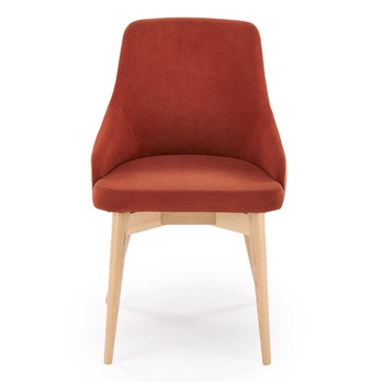 Jedálenská stolička MOLOGO škoricová 1