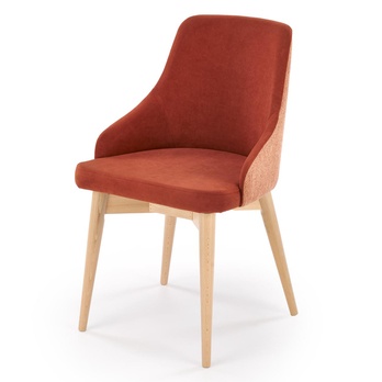 Jedálenská stolička MOLOGO škoricová 2