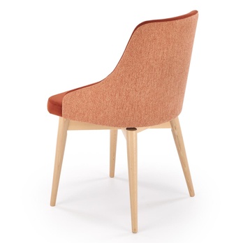 Jedálenská stolička MOLOGO škoricová 4