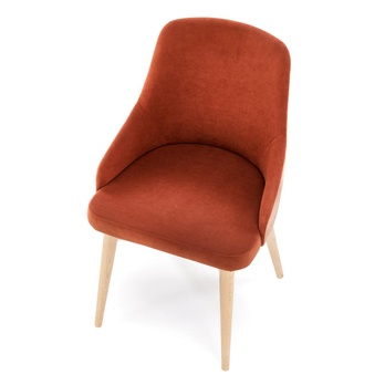 Jedálenská stolička MOLOGO škoricová 6