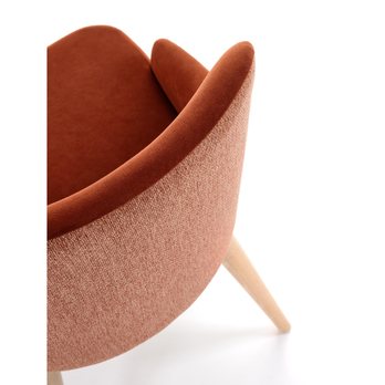 Jedálenská stolička MOLOGO škoricová 8