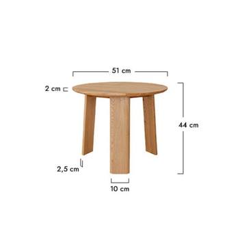 Konferenčný stolík MON 1 dub, 51 cm 13