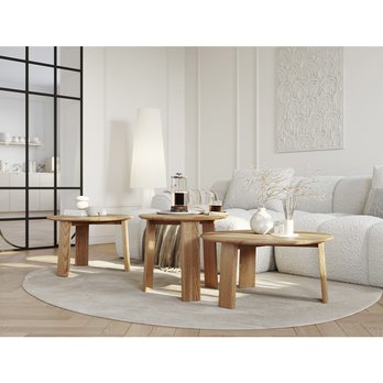 Konferenčný stolík MON 2 dub, 61 cm 2