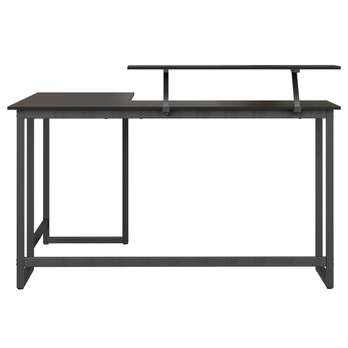 Rohový písací stôl MONA II čierna 2