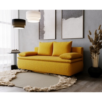 Pohovka MONA žltá 1