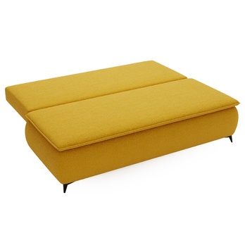 Pohovka MONA žltá 2