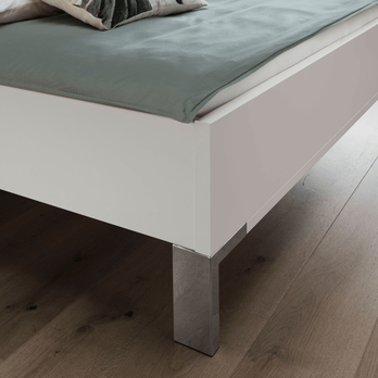 Posteľ MONACO I biela, 90x200 cm 3