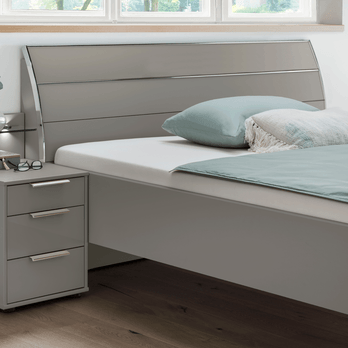 Posteľ MONACO I sivá, 90x200 cm 2