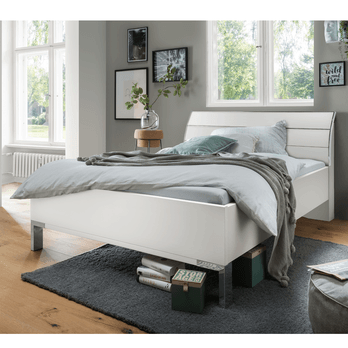 Posteľ MONACO I biela, 100x200 cm 1