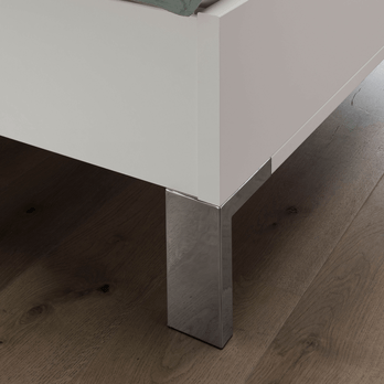 Posteľ MONACO I biela, 100x200 cm 3