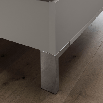 Posteľ MONACO I sivá, 100x200 cm 3