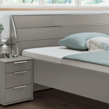 Posteľ MONACO II sivá, 140x200 cm 2