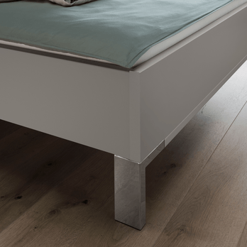 Posteľ MONACO II sivá, 140x200 cm 3