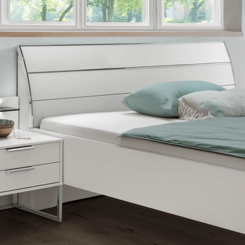 Posteľ MONACO II biela, 200x200 cm 2