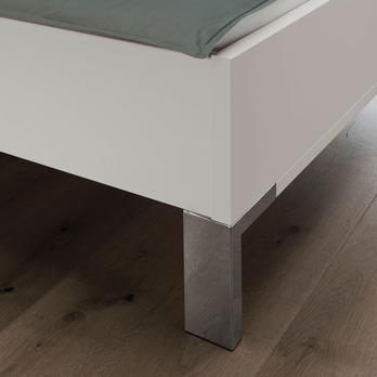 Posteľ MONACO II biela, 200x200 cm 3