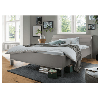 Posteľ MONACO II sivá, 200x200 cm 1