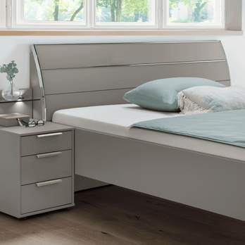 Posteľ MONACO II sivá, 200x200 cm 2