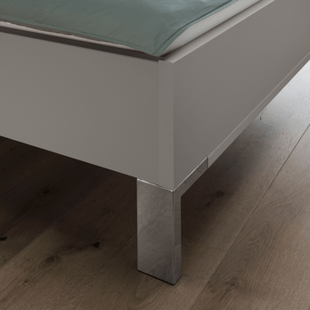 Posteľ MONACO II sivá, 200x200 cm 3