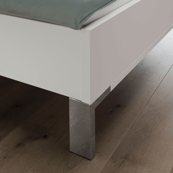 Posteľ MONACO III biela, 90x200 cm 3