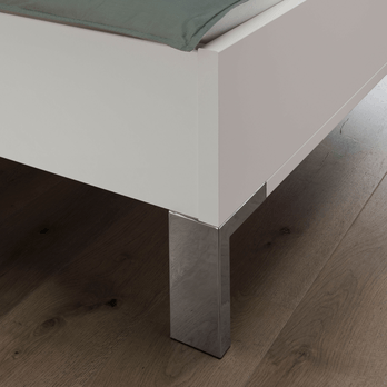 Posteľ MONACO IV biela, 160x200 cm 3