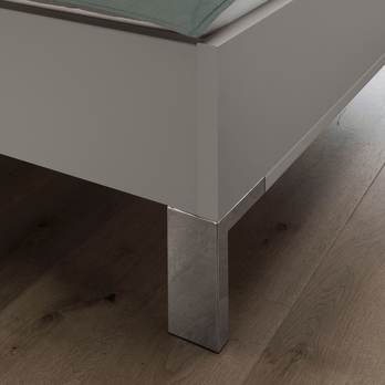 Posteľ MONACO IV sivá, 160x200 cm 3