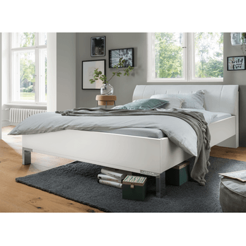 Posteľ MONACO IV biela, 200x200 cm 1