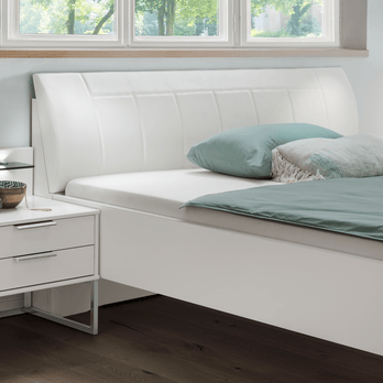 Posteľ MONACO IV biela, 200x200 cm 2