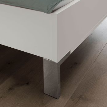 Posteľ MONACO IV biela, 200x200 cm 3