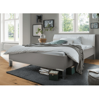 Posteľ MONACO IV sivá, 200x200 cm 1