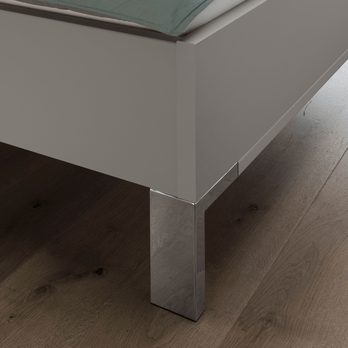 Posteľ MONACO IV sivá, 200x200 cm 3