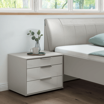 Nočný stolík MONACO sivá, šírka 60 cm 1