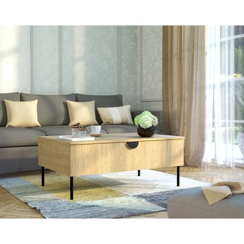 Konferenčný stolík MOND 07 dub 1