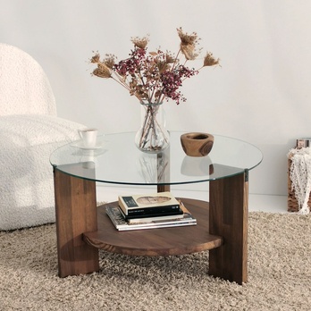 Konferenčný stolík MONDO orech 2