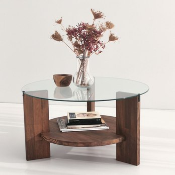 Konferenčný stolík MONDO orech 3