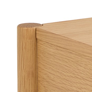 Nočný stolík MONFORT 43,5 dub 4