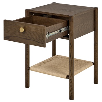 Nočný stolík MONFORT 43,5 dymová 1