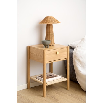 Nočný stolík MONFORT 43,5 dub 1