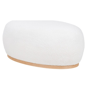 Taburet MONHOTTON biela 2