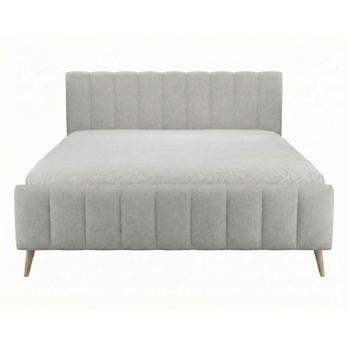 Posteľ s roštom MONKEY sivá 80, 140x200 cm 3