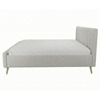 Posteľ s roštom MONKEY sivá 80, 140x200 cm 4